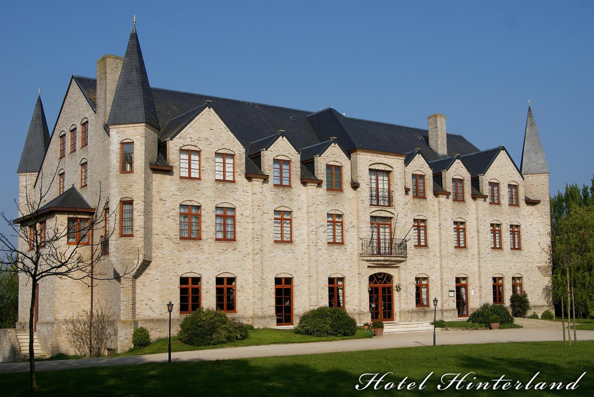 Hotel Hinterland Alveringem Exterior foto
